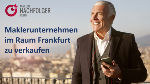 Versicherungsmaklerunternehmen im Raum Frankfurt kaufen